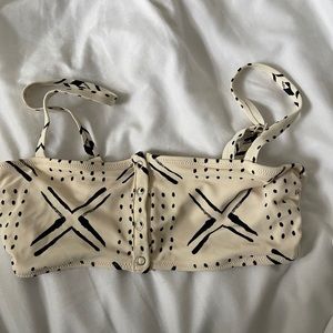 Aerie Bikini Top Sz Med